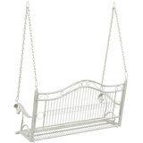  Ljuljačka Čelik 115 x 61 x 63 cm Antič White | shoptok.hr