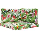 vidaXL Zunanja blazina za kavč 3 pcs barvito Poliester, (5000232292) | Shoptok.si
