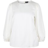 Zizzi Bluza 'MKIM' bela | Shoptok.si