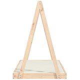  Okvir za dječji krevet 80 x 160 cm od masivne borovine | shoptok.hr