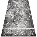 RugsX Preproge Preproga MATEO 8031/644 Moderna, geometrijska, tri 160x220 cm Siva | Shoptok.si