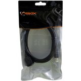 S Box HDMI kabel z mrežno povezavo kotni 1,5m črn HDMI-90-15 | Shoptok.si