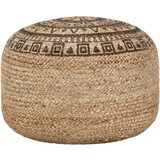  Ručno rađeni tabure smeđi 45 x 30 cm od jute | Eponuda.com