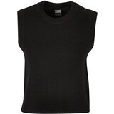 Urban Classics Women's knitted slipover black | shoptok.hr