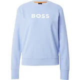 Boss Majica 'Ela' svetlo modra / bela
