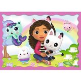 Trefl Baby puzzle Gabby's Dollhouse 4u1 34620 | shoptok.hr