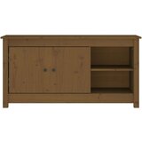TV ormarić boja meda 103 x 36 5 x 52 cm od masivne borovine | shoptok.hr