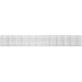  Gabion s žicom debljine 3,5 mm i mrežom 5x5 cm 1150x20x150 cm | shoptok.hr