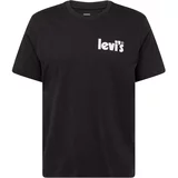 Levi's Majica crna / bijela