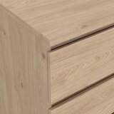 Tvilum Komoda v hrastovem dekorju v naravni barvi 77x121x50 cm Naia – | Shoptok.si
