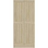 Ormarić za knjige boja hrasta sonome 82,5x30,5x185,5 cm iverica | shoptok.hr