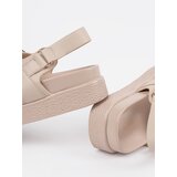 GOODIN Beige elegant platform sandals | shoptok.hr