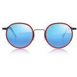 Hyperlight Eyewear nebula red titanium - outdoor Cene