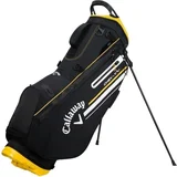 Callaway Chev Dry Black/Golden Rod Golf torba