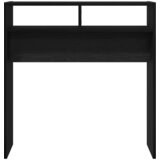  Konzolna stolica Crni hrast 78 x 30 x 80 cm Konstruirano drvo | Eponuda.com