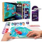  OKTO Kreativni 3D set "Riba" 30 x 40 cm | Shoptok.si