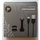 Goji avtopolnilec 2,4 a s kablom 1m microusb Cene