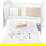Kikka Boo KikkaBoo Posteljina sa ogradicom 6 pcs 70/140 My Teddy (KKB60095) | ePonuda.com