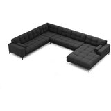 Cosmopolitan Design Temno siva kotna sedežna garnitura (levi kot) Bali – | Shoptok.si