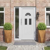 vidaXL Cvetlično korito 2 pcs Rjav 40 x 40 x 75 cm | Shoptok.si