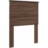  Uzglavlje s uzglavljem Smeđi hrast 75 cm Konstruirano drvo | shoptok.hr