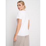 Sinsay Pamučna majica s printom | shoptok.hr
