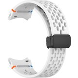 INF univerzalni pas za samsung galaxy watch 765 z zložljivo zaponko white, (22076750) | Shoptok.si