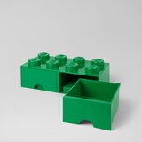 Lego Zelena škatla za shranjevanje z 2 predaloma LEGO® | Shoptok.si