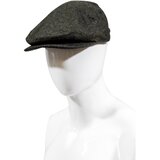 Barbour Kape BARLOW FLAT CAP MHA0483 Kaki Cene
