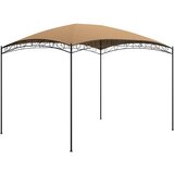 vidaXL Paviljon 3x4x2,65 m taupe barve 180 g/m² | Shoptok.si
