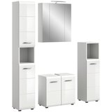 MID.YOU Kopalnica Ice, Bela Visok Sijaj, Osvetlitev, 4-Delna | Shoptok.si