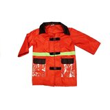  Kostum gasilca s čelado in dodatki - rdeča | Shoptok.si