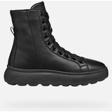 Geox Spherica EC4.1 Black Women's Ankle Boots - Women's | Shoptok.si