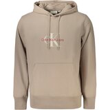 Calvin Klein SWEATSHIRT WITHOUT ZIP MEN BEIGE | Shoptok.si