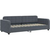 vidaXL Dnevni krevet na razvlačenje i ladice tamnosivi 80x200 cm | shoptok.hr