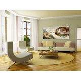  Slika na platnu CREATION OF ADAM – Michelangelo | Shoptok.si