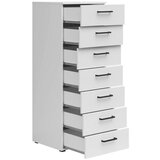 CARRYHOME komoda, bela | Shoptok.si