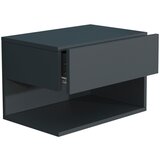 MID.YOU Nočna Omarica Usal Xl 45, Siva | Shoptok.si