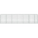  Gabion s žicom debljine 3 5 mm i mrežom 5x10 cm 650x100x150 cm - 100 cm 150 cm 650 cm | shoptok.hr