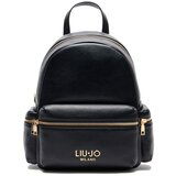 Liu Jo Nahrbtniki ECS M BACKPACK Črna | Shoptok.si