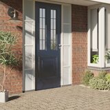 vidaXL Prozorska folija matirana bijela 90x1000 cm PVC | shoptok.hr