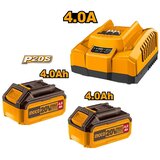 Ingco AKU BRUSILICA 115 2X4AH CAGLI 271532E | ePonuda.com