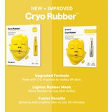 Dr.Jart+ Cryo Rubber™ Brightening Mask intenzivna hidrogelna maska za osvetlitev kože 40 g | Shoptok.si