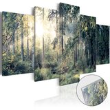  Slika na akrilnom staklu - Fairytale Landscape [Glass] 200x100 | shoptok.hr