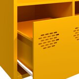  Komoda boja senfa 101,5x39x73,5 cm hladno valjani čelik Žuta | shoptok.hr