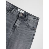 Sinsay Comfort Straight Traperice S Efektom Pranja | shoptok.hr