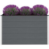 Furnova Visoka greda WPC 150x50x91 cm siva, (21921075) | Shoptok.si
