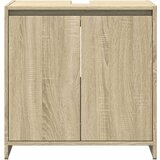  3-dijelni set kupaonskog namještaja boja hrasta sonome drveni | shoptok.hr