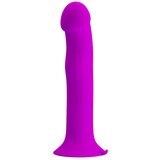 Pretty Love Murray Vibrating Dildo 19cm Purple | Shoptok.si