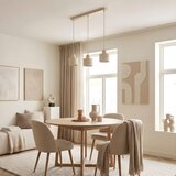  Luster na sajli PARKLA 3xE27/15W/230V bež | Eponuda.com